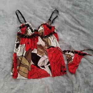 La Vie on Rose Lingerie Set